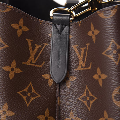 Louis Vuitton Monogram Neonoe MM Black 6 of 10