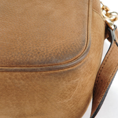 Gucci Vitello Range Small Soho Disco Bag New Fango 8 of 9