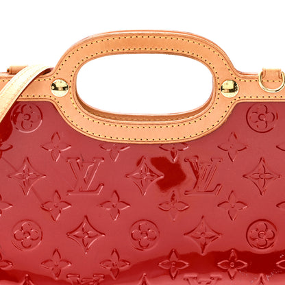 Louis Vuitton Vernis Roxbury Drive Pomme D'Amour 7 of 9