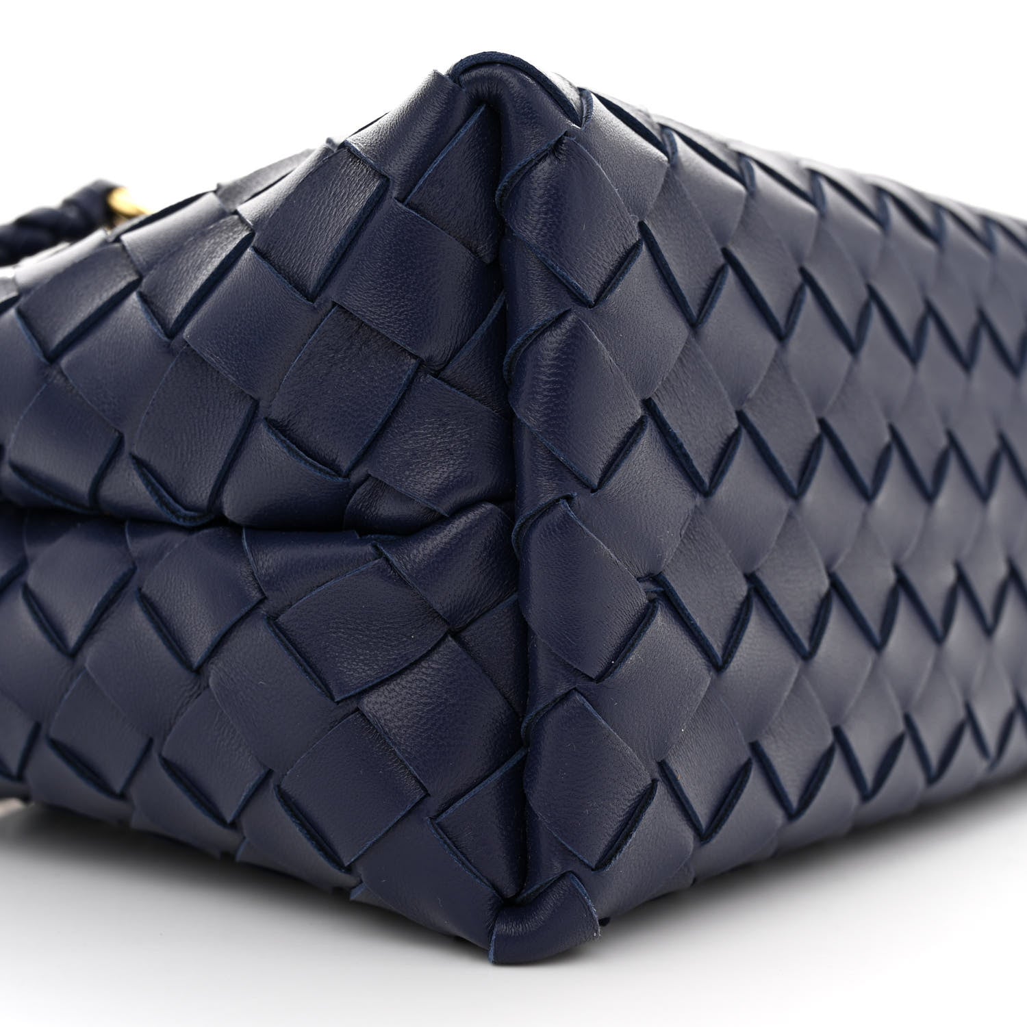Bottega Veneta Nappa Intrecciato Small Andiamo Shoulder Bag Duke 8 of 9