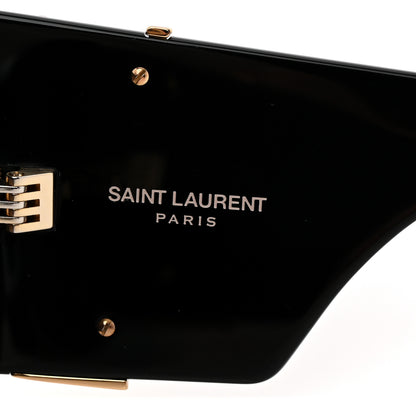 Saint Laurent Acetate Blaze Sunglasses SL M119 Black 6 of 6