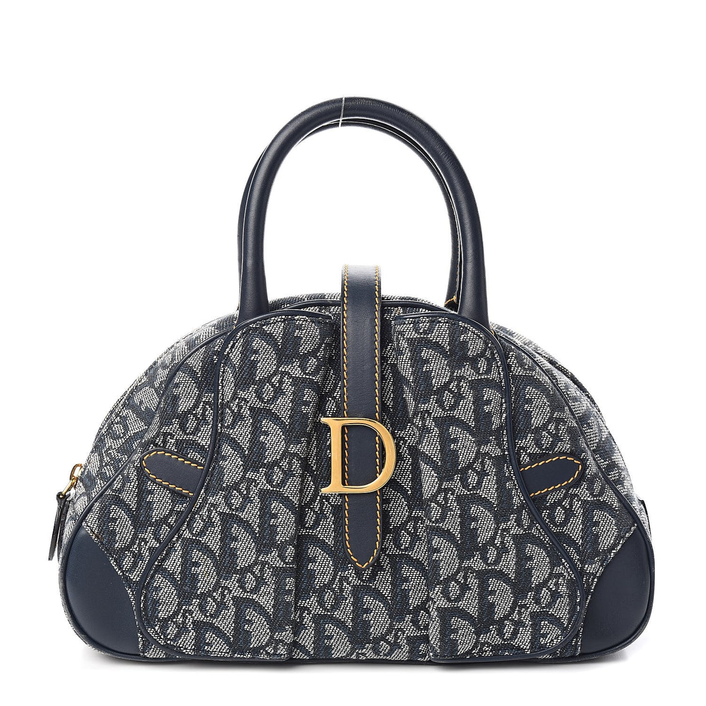 Monogram Mini Saddle Bowler