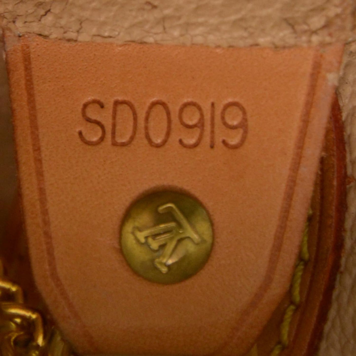 Monogram Petit Bucket 23