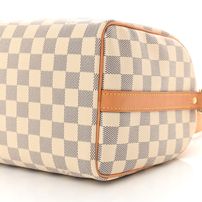 Louis Vuitton Damier Azur Speedy Bandouliere 25 10 of 10