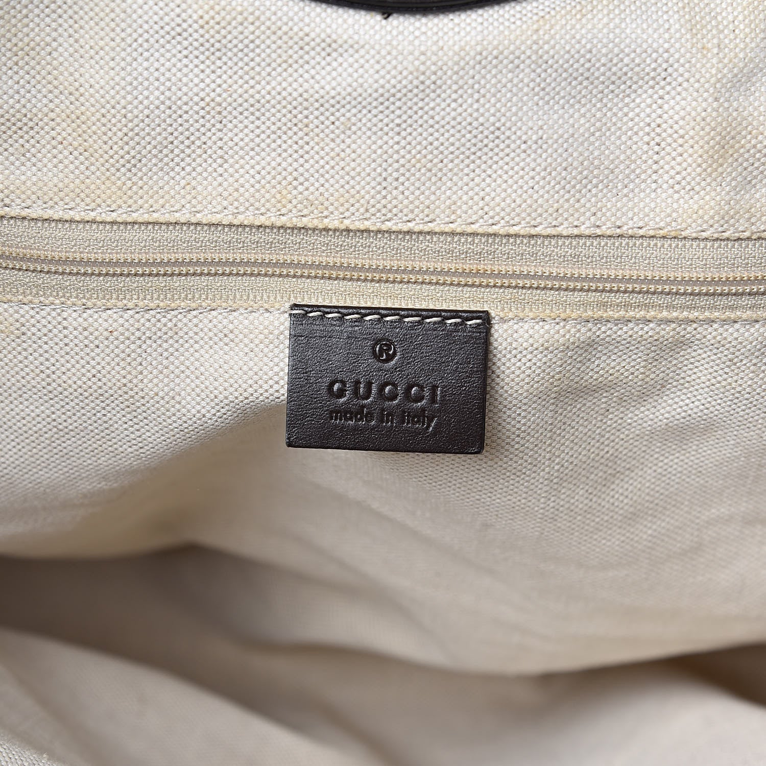 Gucci Monogram Medium Sukey Tote Dark Brown 6 of 10