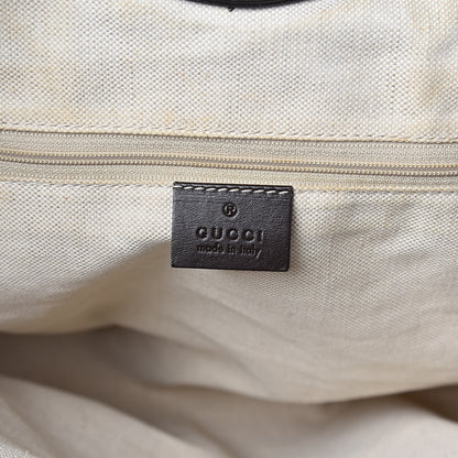 Gucci Monogram Medium Sukey Tote Dark Brown 6 of 10