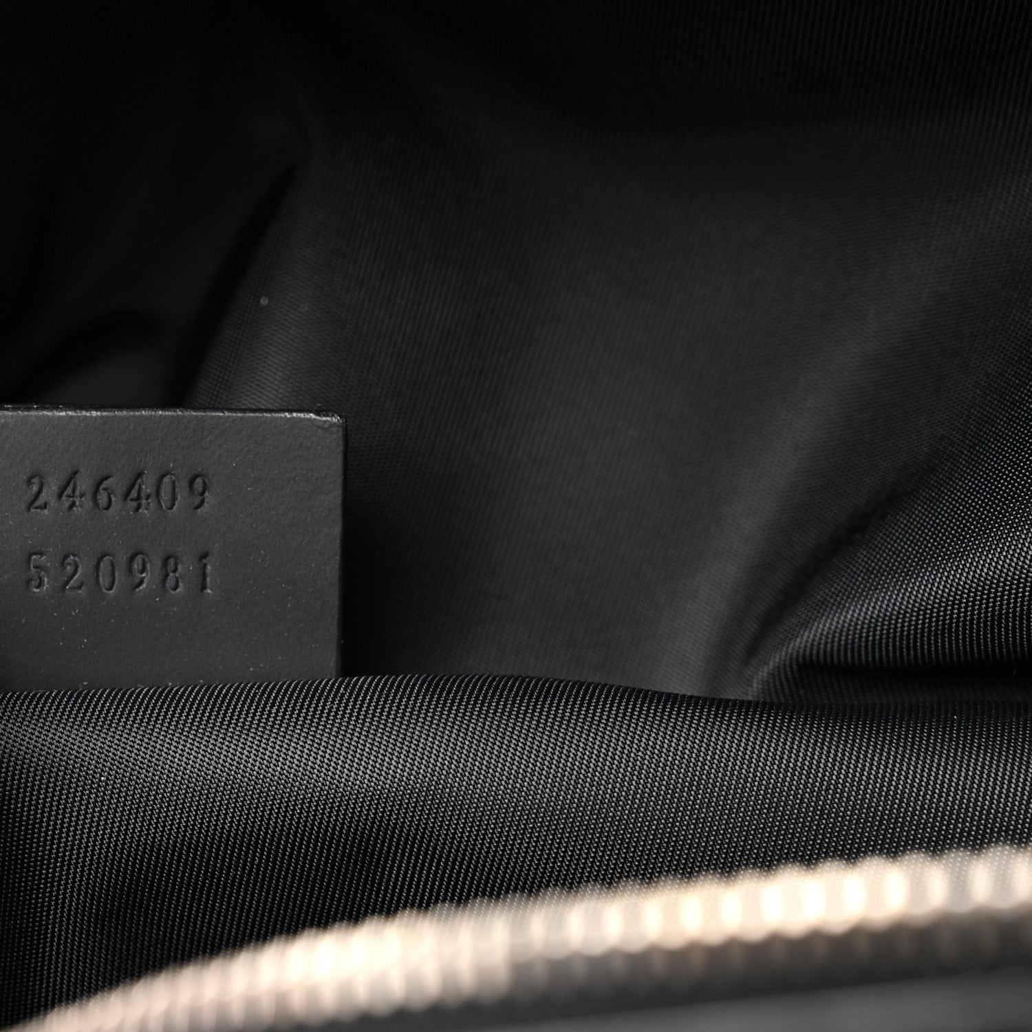 Gucci Guccissima Web Belt Bag Black 7 of 10