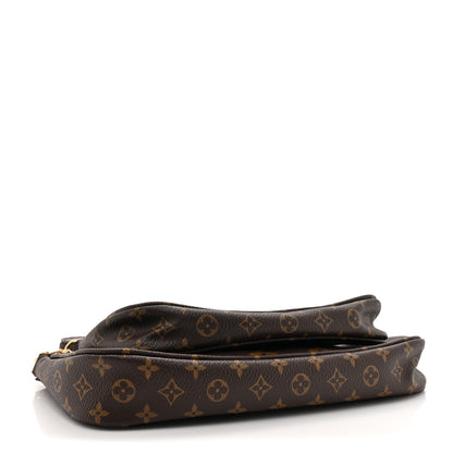 Louis Vuitton Monogram Multi Pochette Accessories Kaki 4 of 11