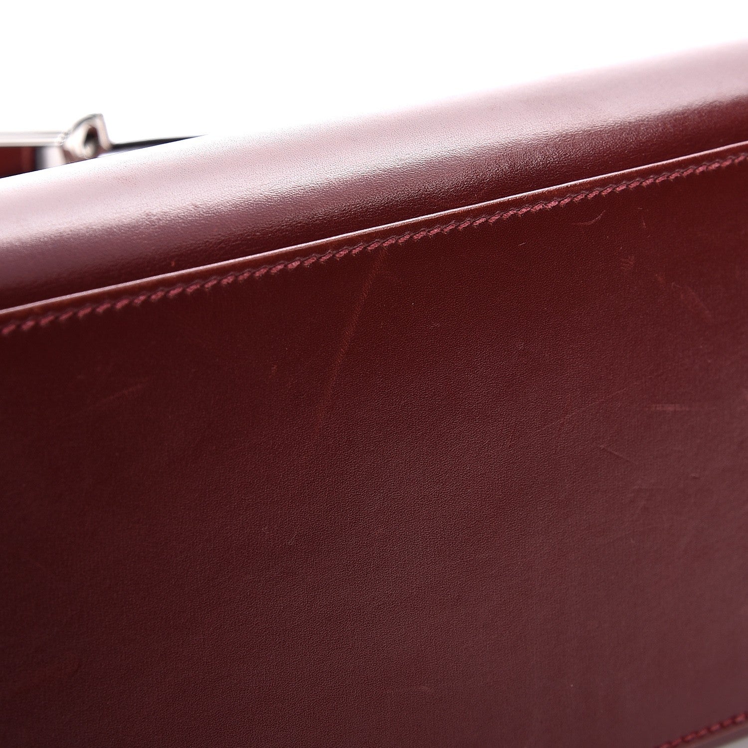 Hermes Box Kelly Sellier 28 Rouge H 37 of 39