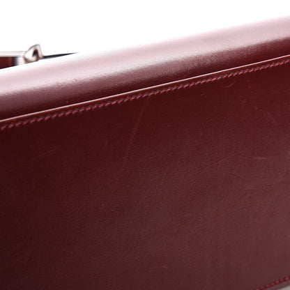 Hermes Box Kelly Sellier 28 Rouge H 37 of 39