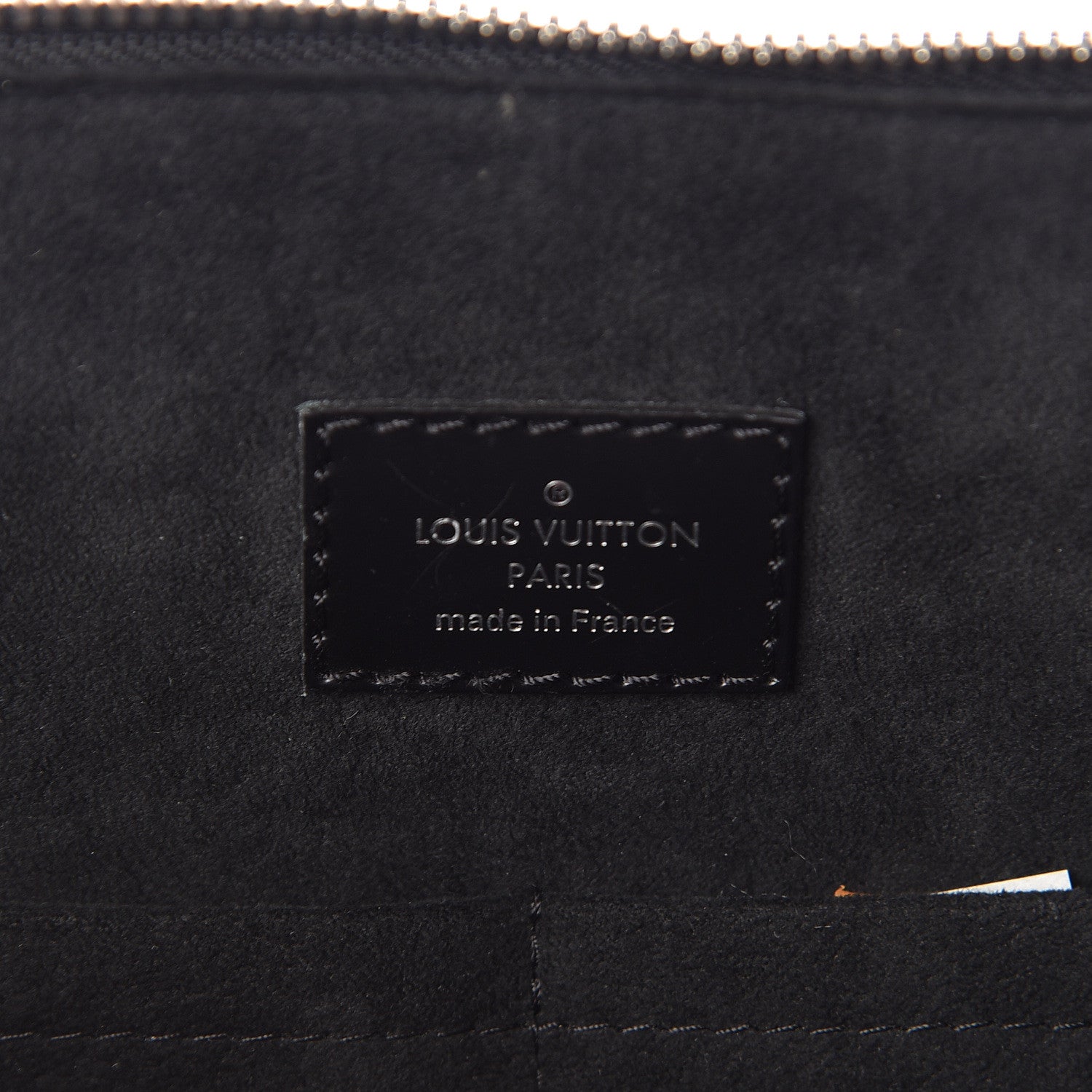 Louis Vuitton Epi Speedy Bandouliere 25 Black 6 of 10