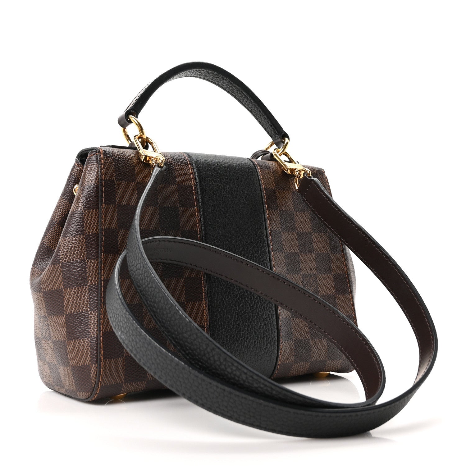 Louis Vuitton Damier Ebene Bond Street BB Black 1821972 – FASHIONPHILE