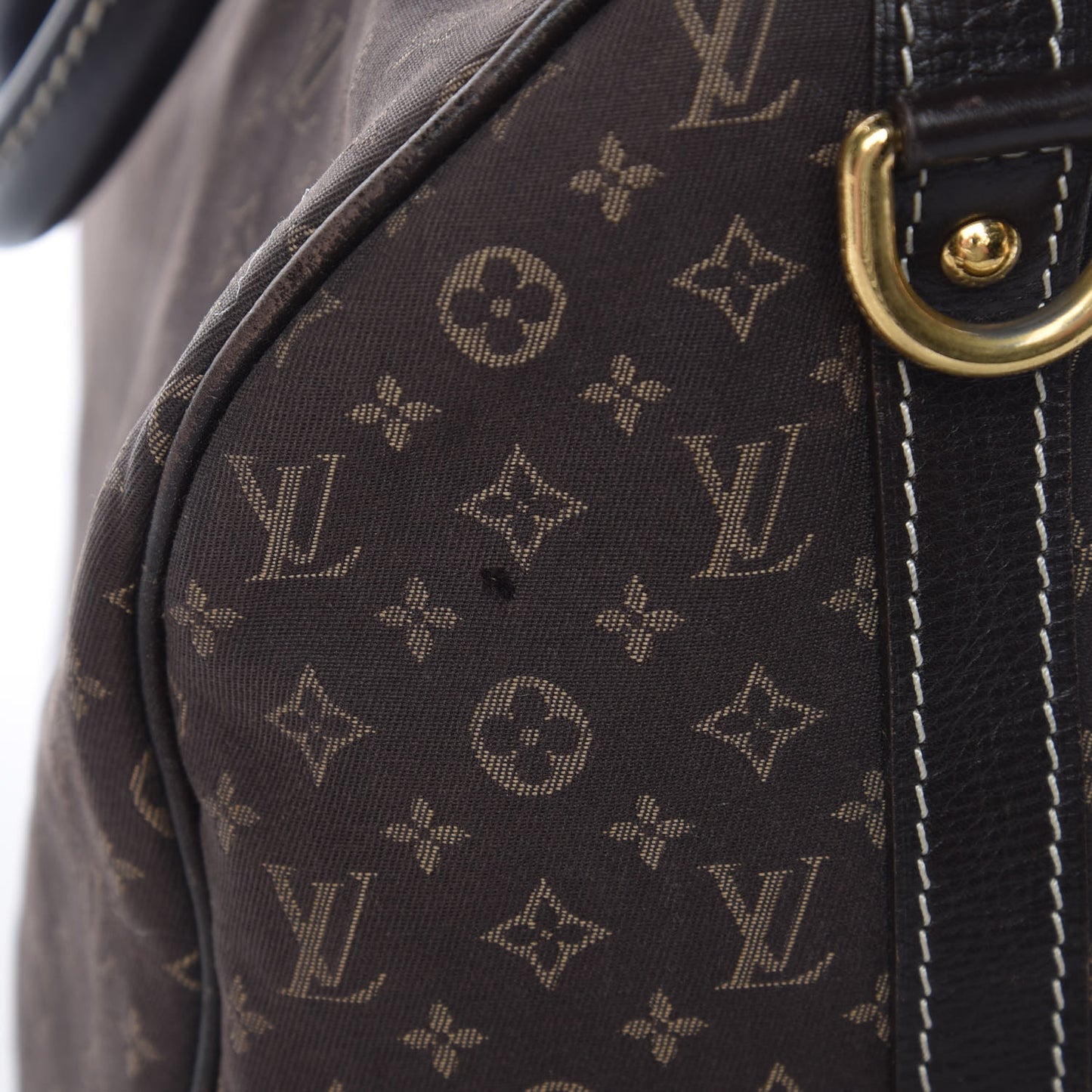 Monogram Idylle Speedy Bandouliere 30 Fusain