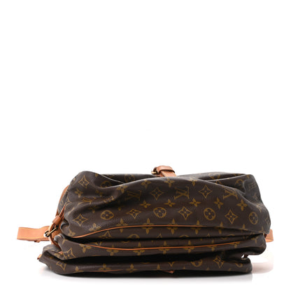 Louis Vuitton Monogram Saumur 35 4 of 9