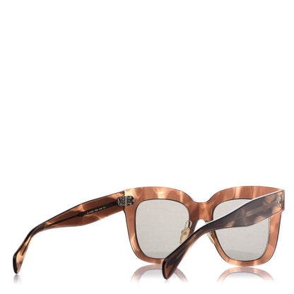 Celine Acetate Kim Sunglasses CL 41444/S Havana Brown 4 of 7