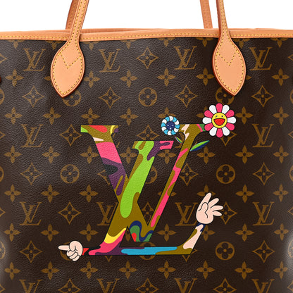 Louis Vuitton Monogram MOCA Neverfull MM 8 of 10