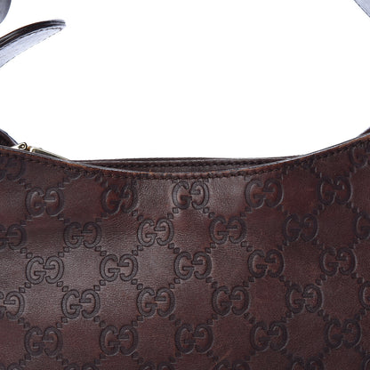 Gucci Guccissima Creole Hobo Chocolate 8 of 13