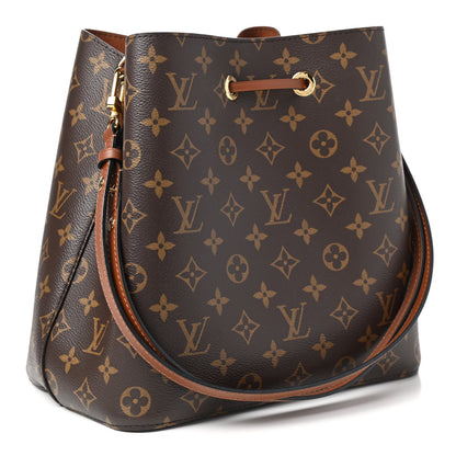 Louis Vuitton Monogram Neonoe MM Caramel 3 of 9