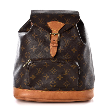 Louis Vuitton Monogram Montsouris MM Backpack 1 of 9