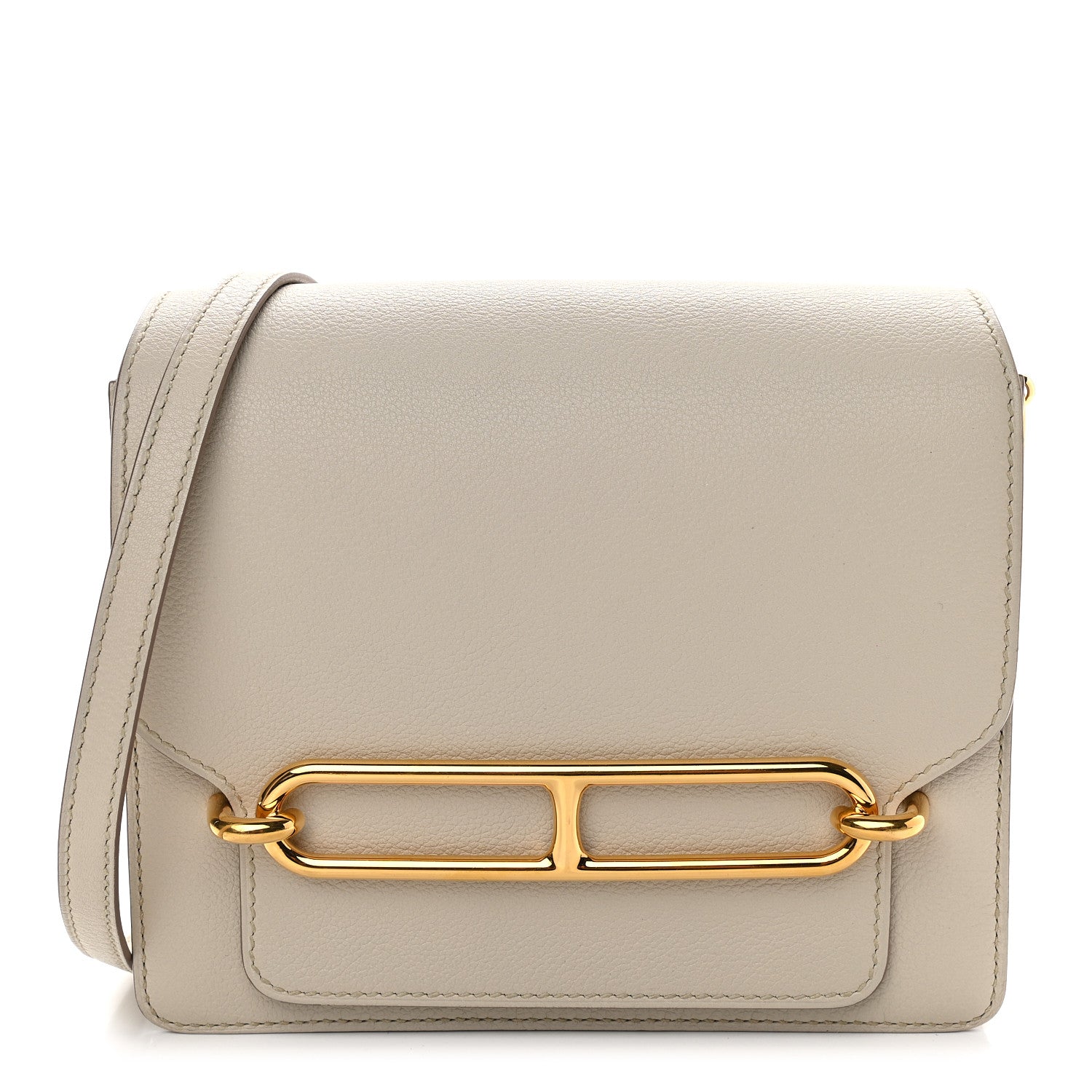 Hermes Evercolor Mini Sac Roulis Beton 1 of 8