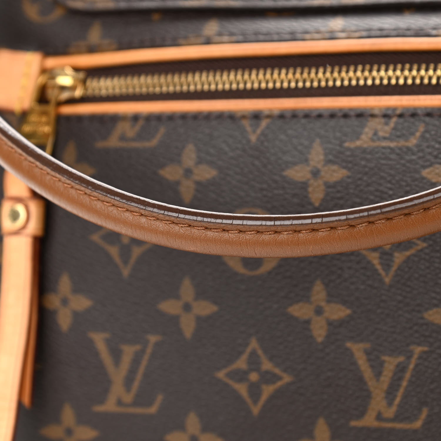 Louis Vuitton Monogram Olympe Camel 11 of 12