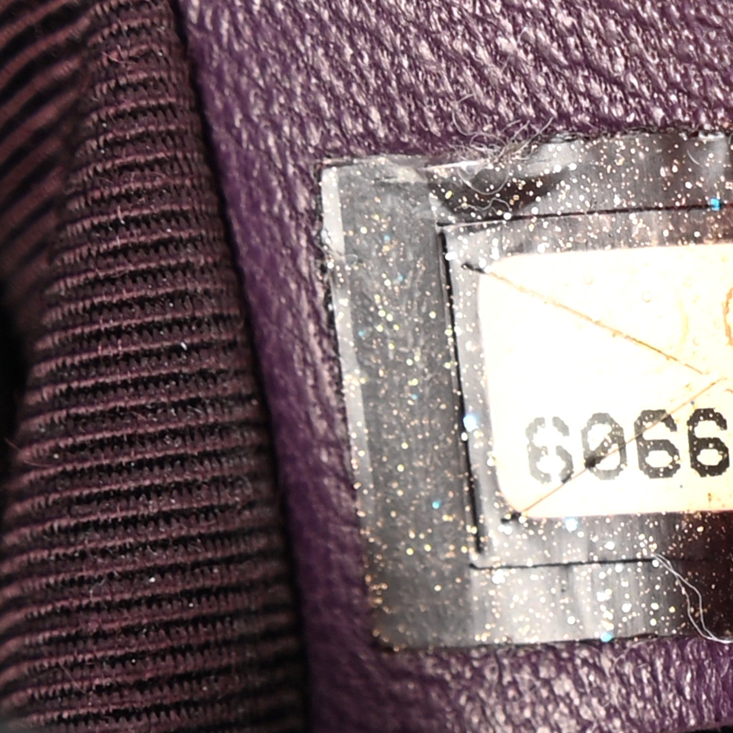 Chanel Lambskin Chocolate Bar Mademoiselle Flap Purple 7 of 14