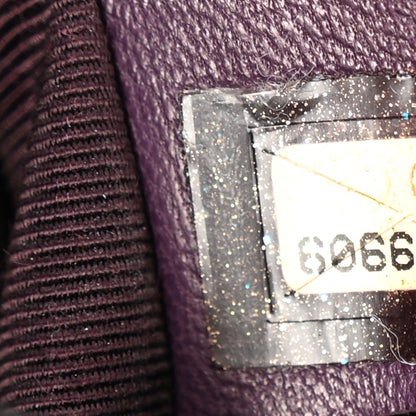 Chanel Lambskin Chocolate Bar Mademoiselle Flap Purple 7 of 14