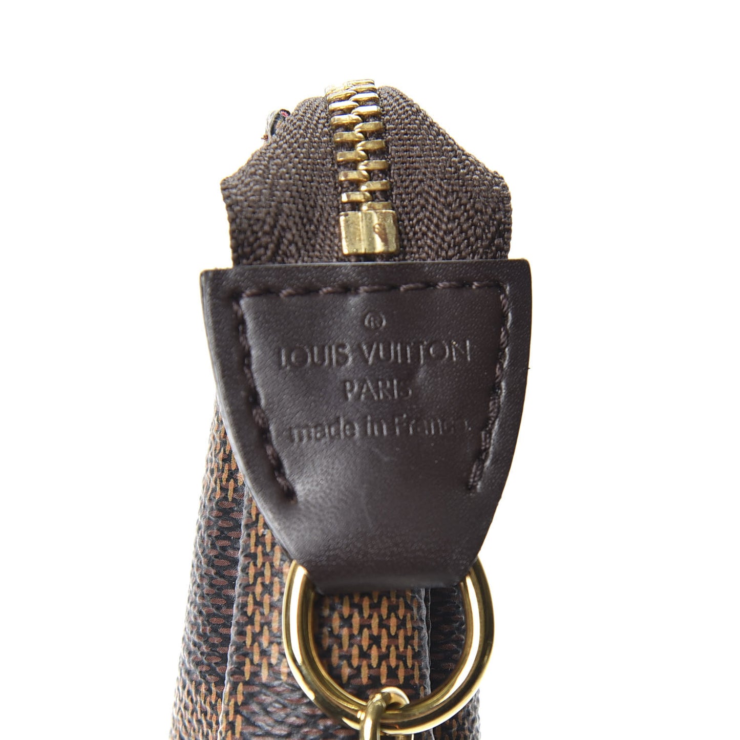 Damier Ebene Mini Pochette Accessories