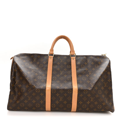 Louis Vuitton Monogram Keepall 55 1 of 9