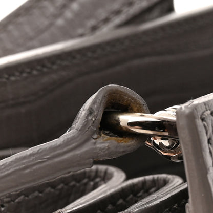 Saint Laurent Lizard Calfskin Embossed Baby Sac De Jour Fog 13 of 14