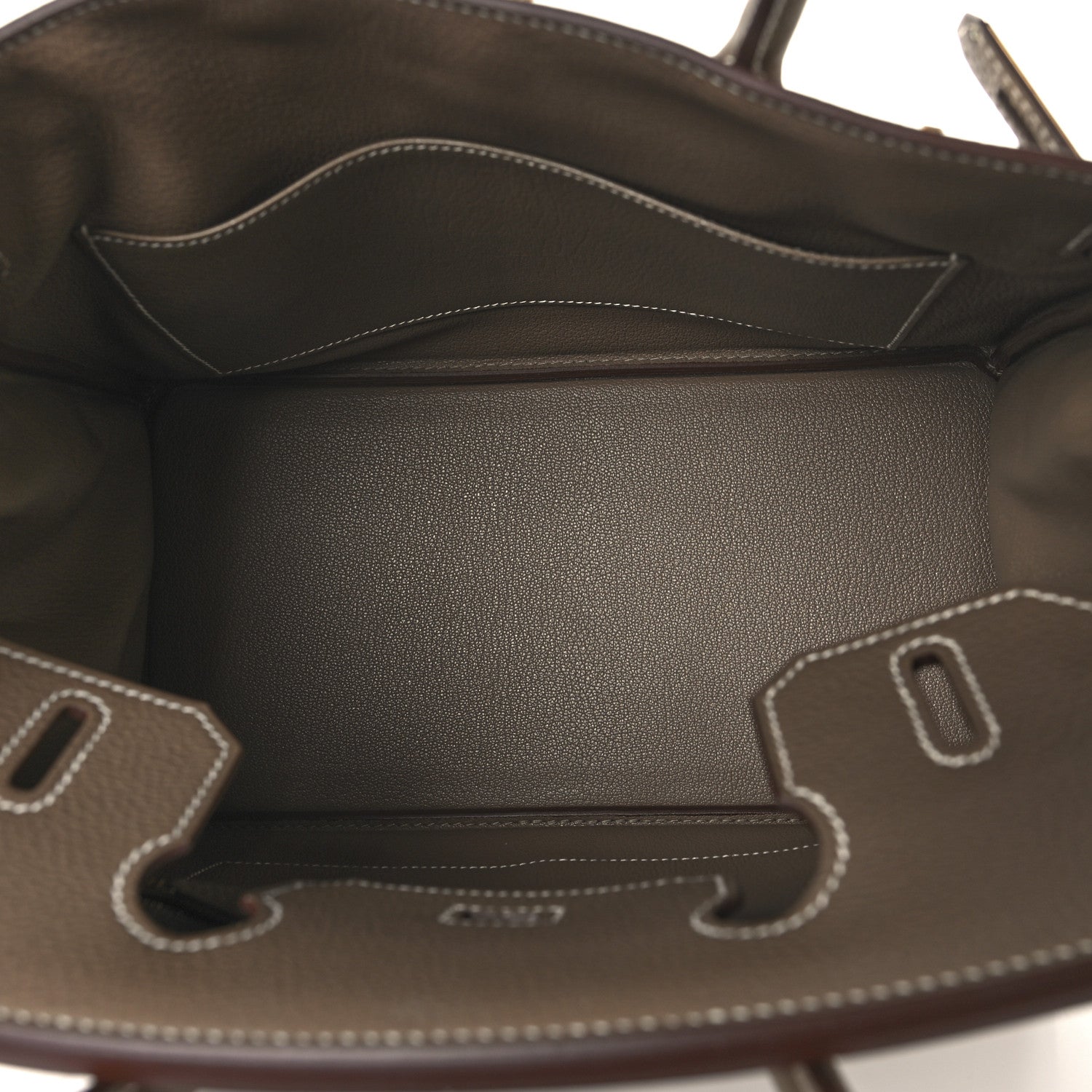 Hermes Togo Birkin 30 Etoupe 5 of 13