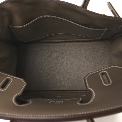 Hermes Togo Birkin 30 Etoupe 5 of 13
