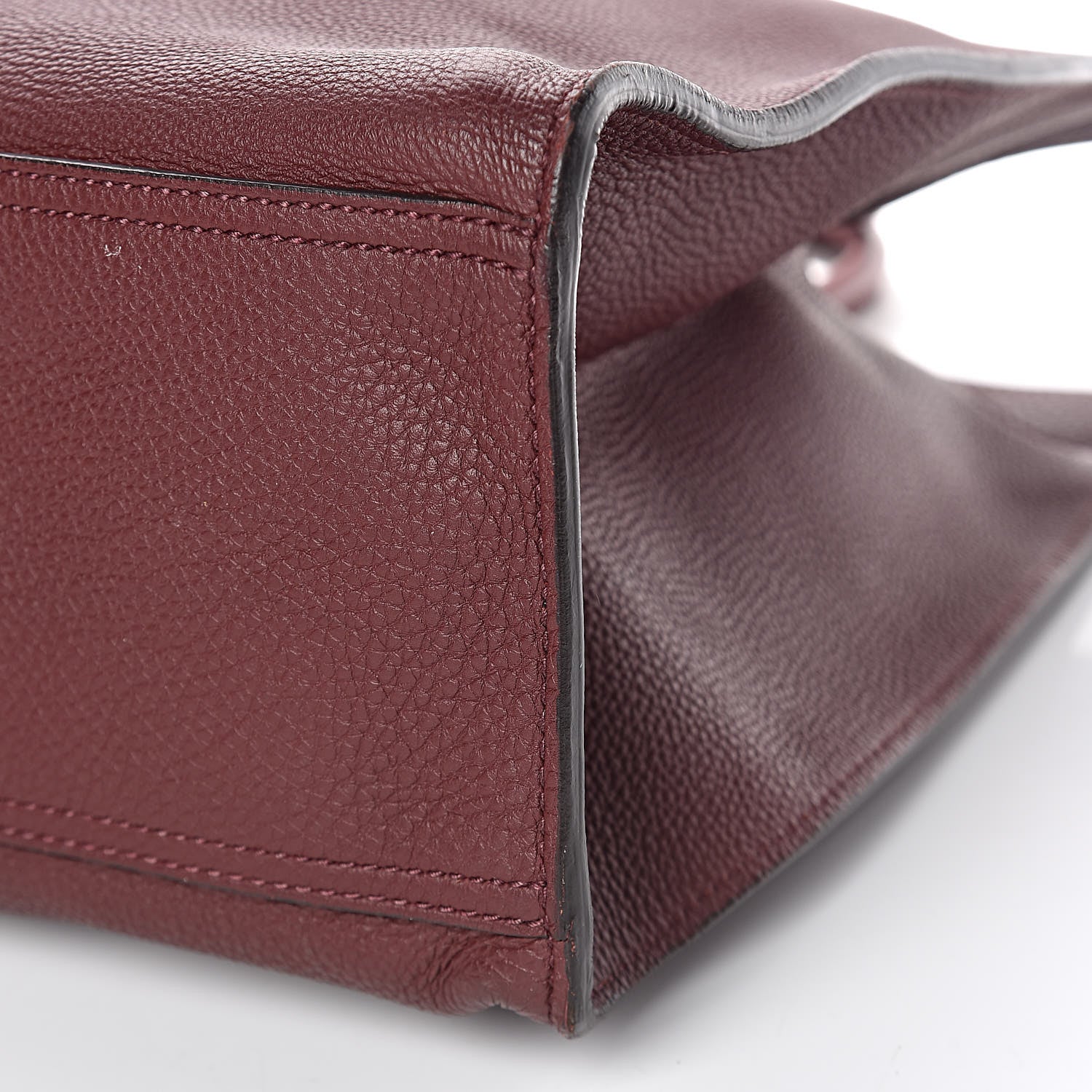 Gucci Soft Calfskin Medium Jackie Top Handle Bag Bordeaux 11 of 12