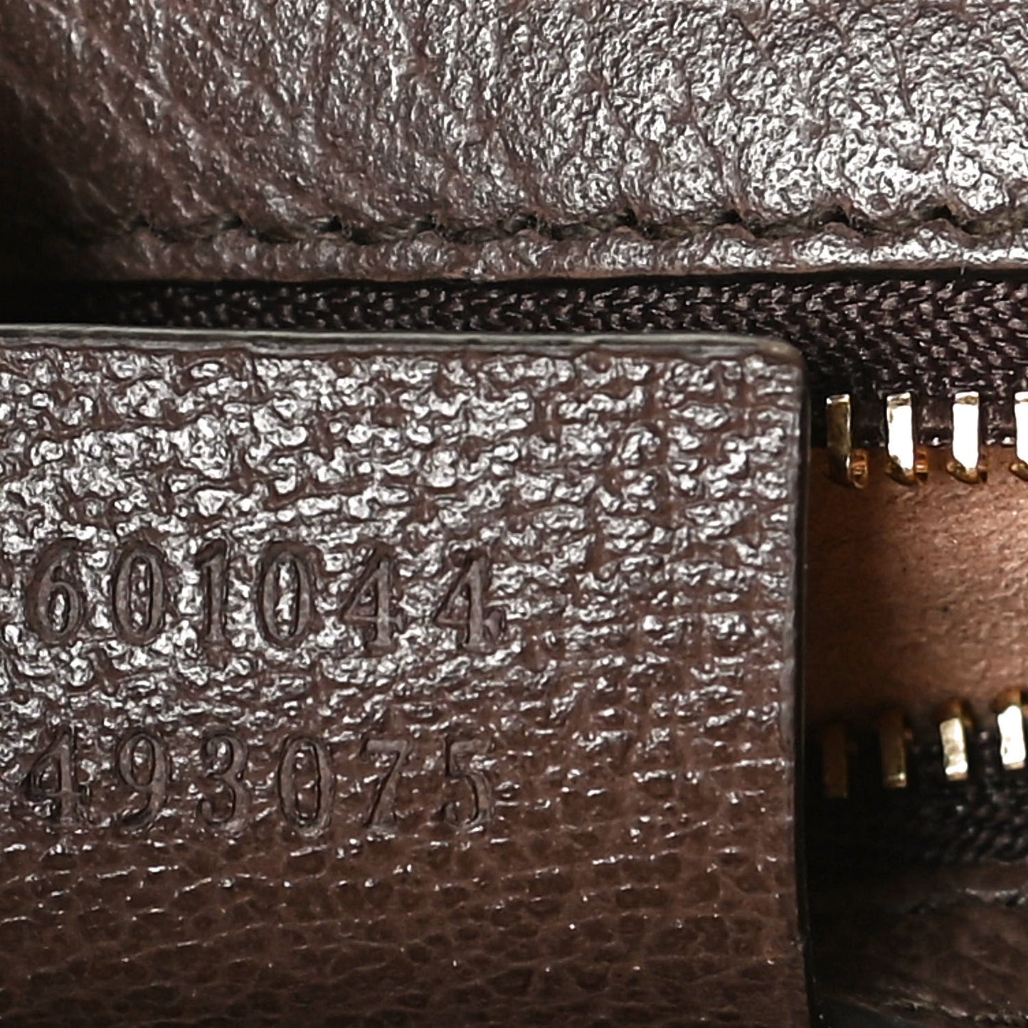 GG Supreme Monogram Web Small Ophidia Flap Messenger Bag Brown