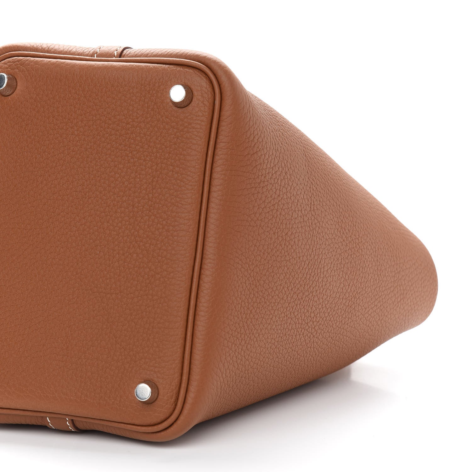 Hermes Taurillon Clemence Picotin Lock 18 PM Gold 8 of 8