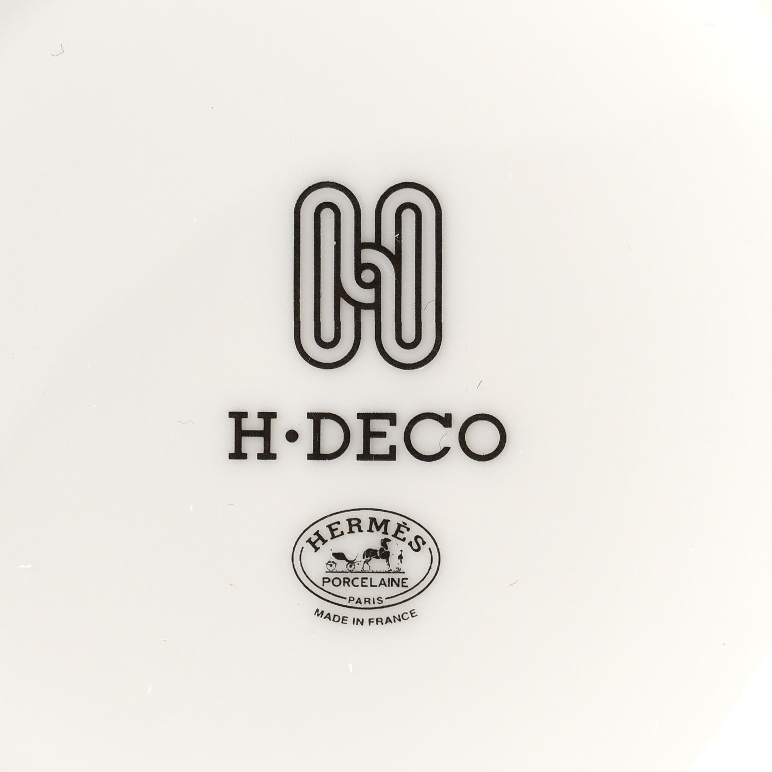 Hermes Porcelain H Deco Mug N°2 Black 4 of 5