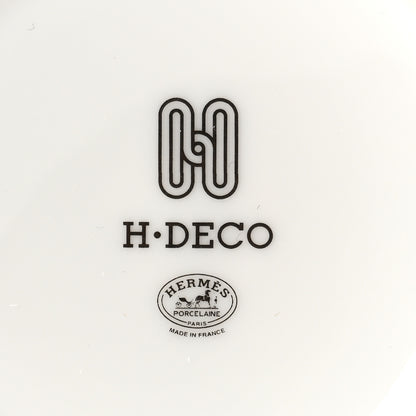 Hermes Porcelain H Deco Mug N°2 Black 4 of 5