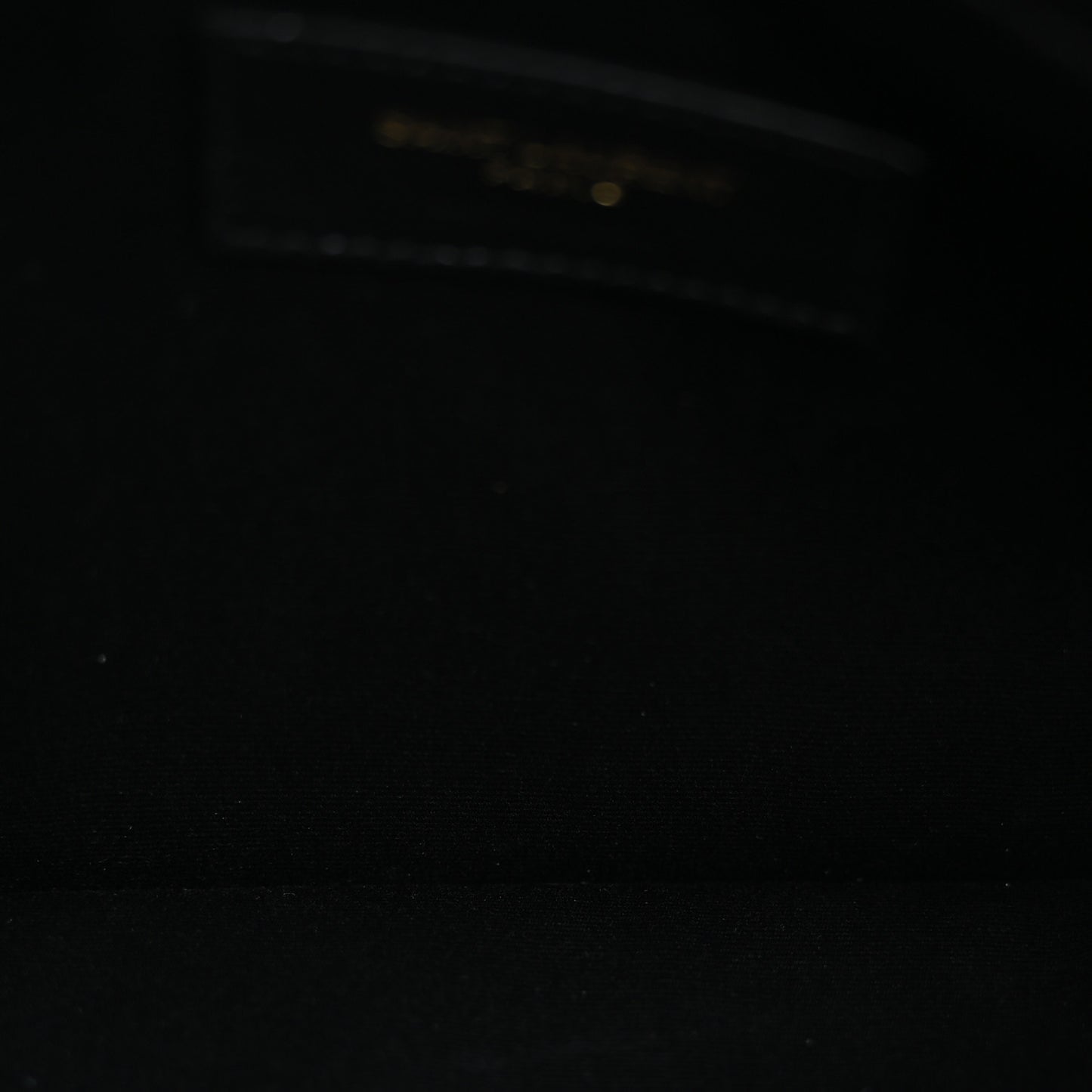 Grain De Poudre Uptown Pouch Black