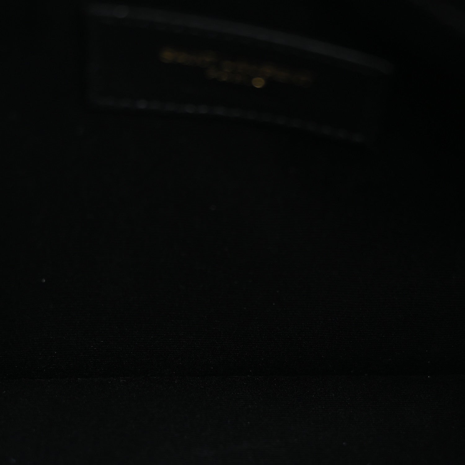 Saint Laurent Grain De Poudre Uptown Pouch Black 5 of 8