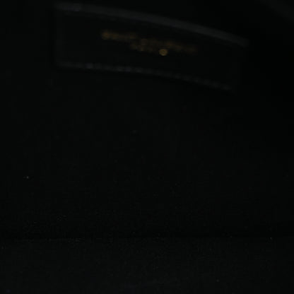 Saint Laurent Grain De Poudre Uptown Pouch Black 5 of 8