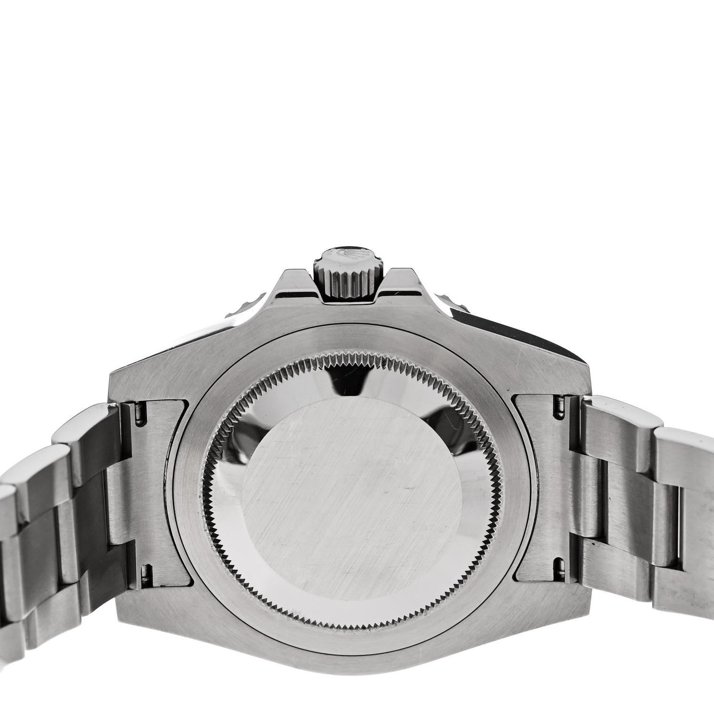 Stainless Steel 40mm Oyster Perpetual Date GMT Master II Watch Black 116710LN