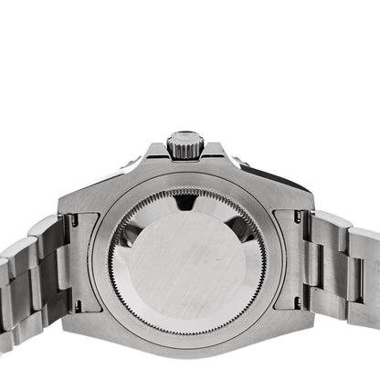 Rolex Stainless Steel 40mm Oyster Perpetual Date GMT Master II Watch Black 116710LN 4 of 4