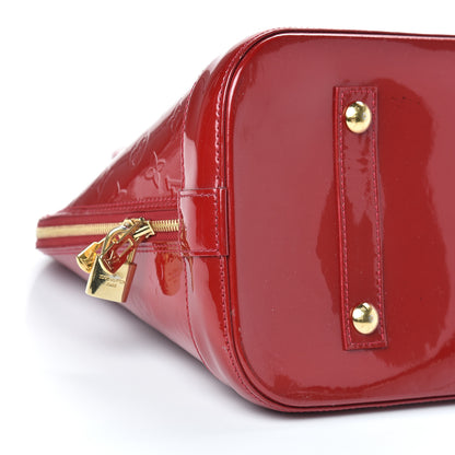 Louis Vuitton Vernis Alma GM Pomme D'Amour 7 of 14
