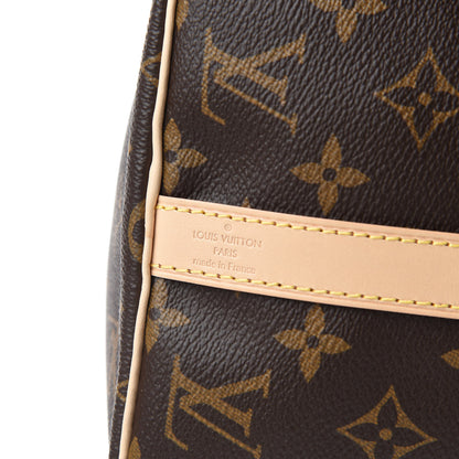 Louis Vuitton Monogram Speedy Bandouliere 30 8 of 10