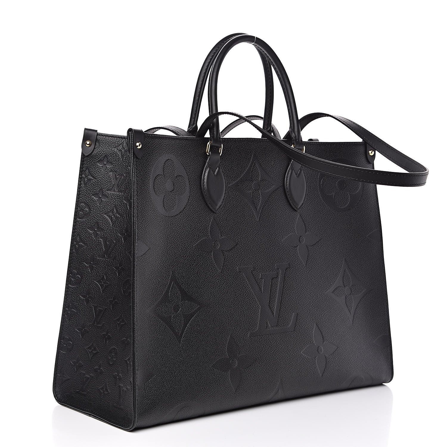 Louis Vuitton Empreinte Monogram Giant Onthego GM Black 4 of 11