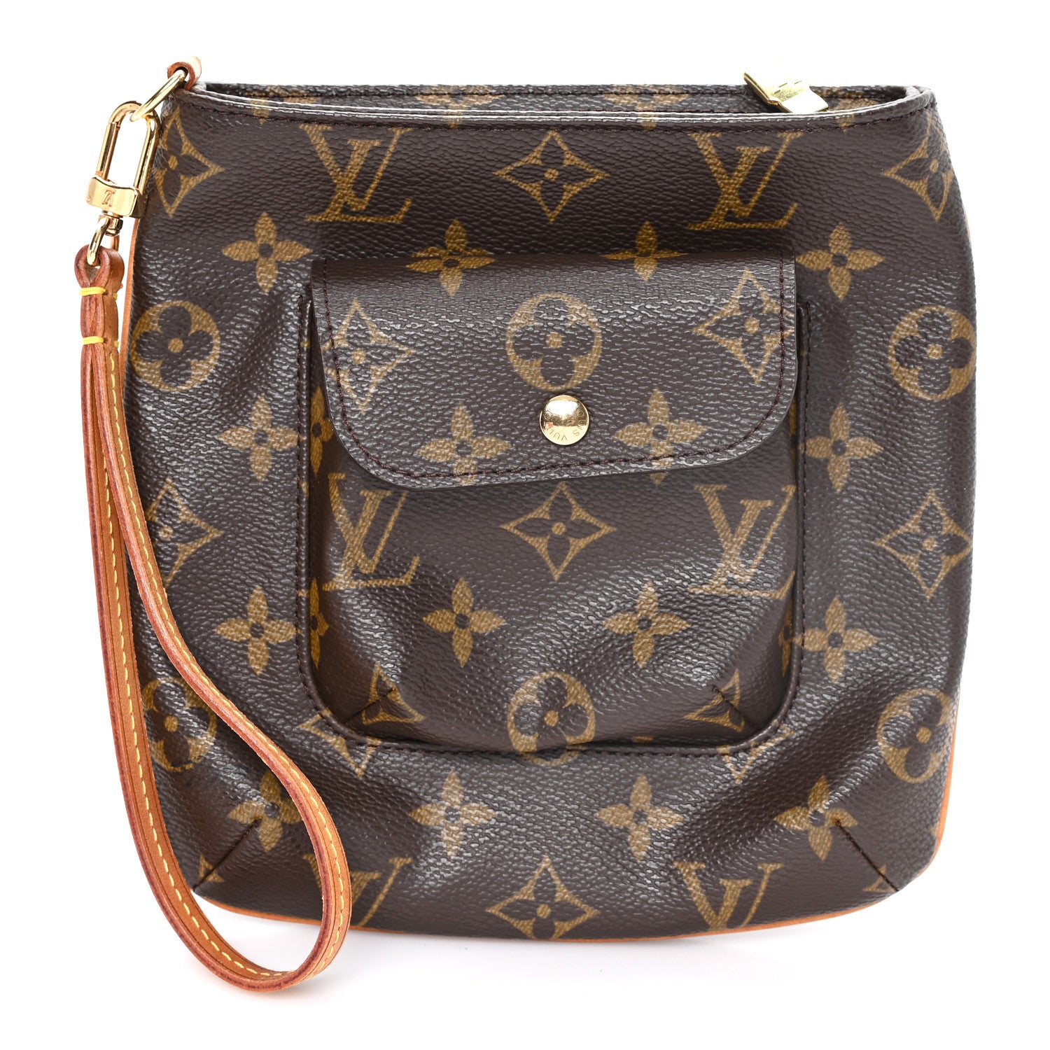 Louis Vuitton Monogram Partition Wristlet 1 of 6
