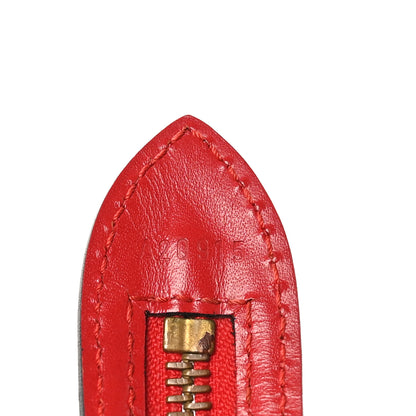 Louis Vuitton Epi Saint Jacques GM Castillan Red 6 of 11