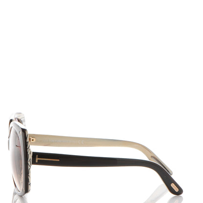 Tom Ford Gabriella Sunglasses TF362 Brown 3 of 8