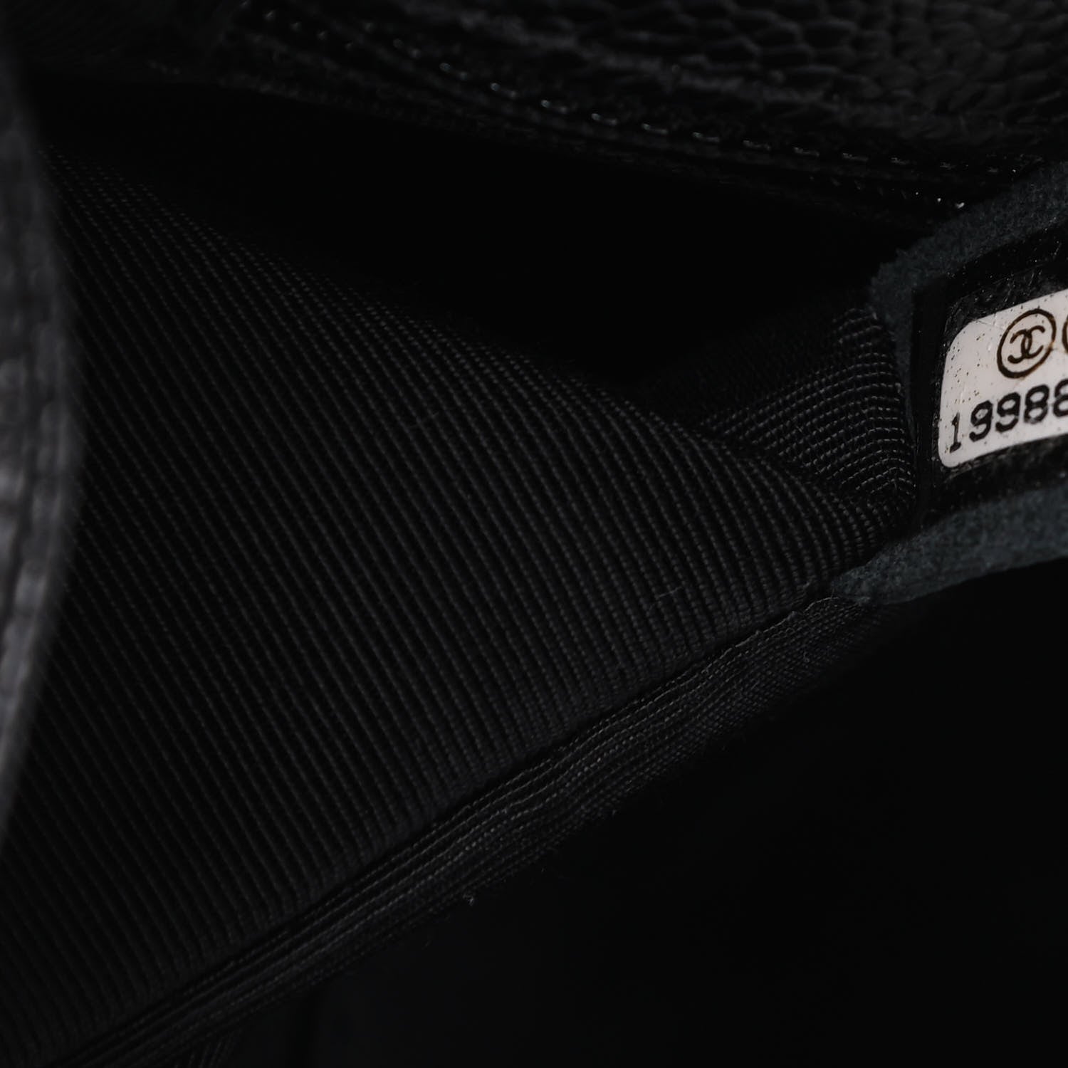 Chanel Caviar Quilted New Medium Boy Flap Black 8 of 12