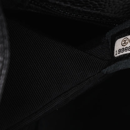 Chanel Caviar Quilted New Medium Boy Flap Black 8 of 12